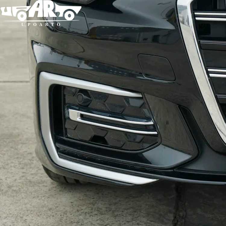black grill audi a6 c8