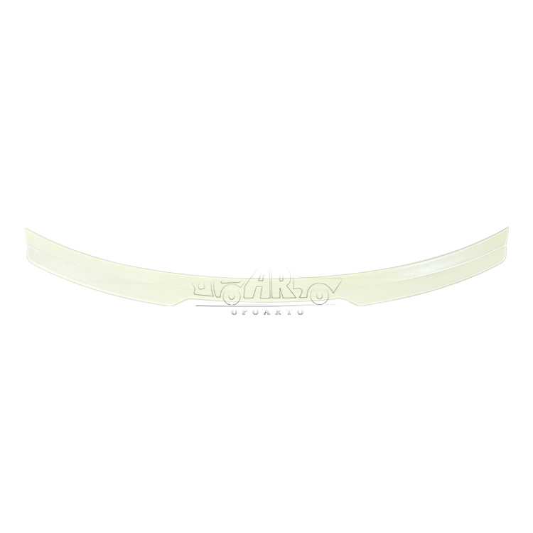 porsche taycan spoiler gloss black