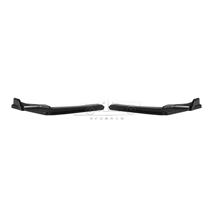 q8 rear side splitter
