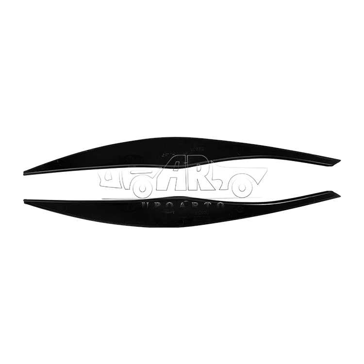 e90 headlights eyebrow