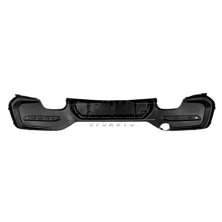 bmw f20 rear lip 2016
