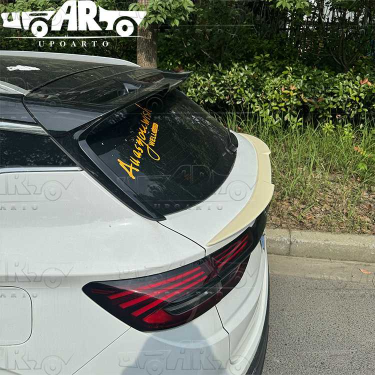 proton back tail middle spoiler