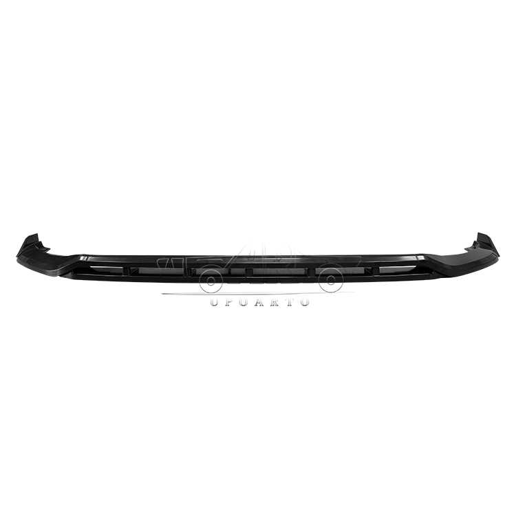 audi q8 sline front splitter