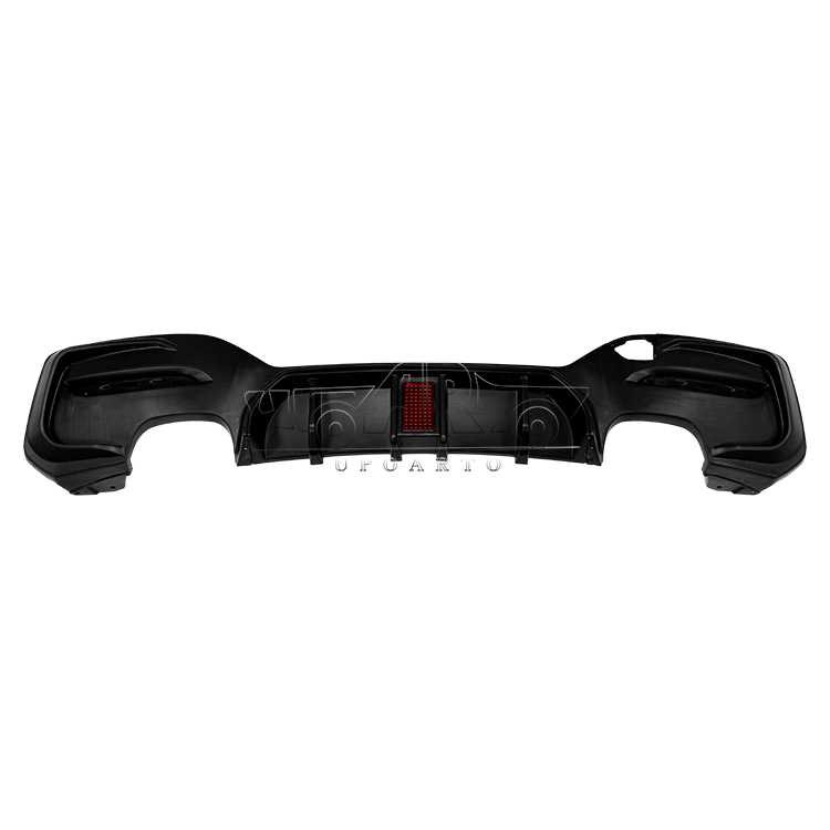 1 series f20 rear diffuser