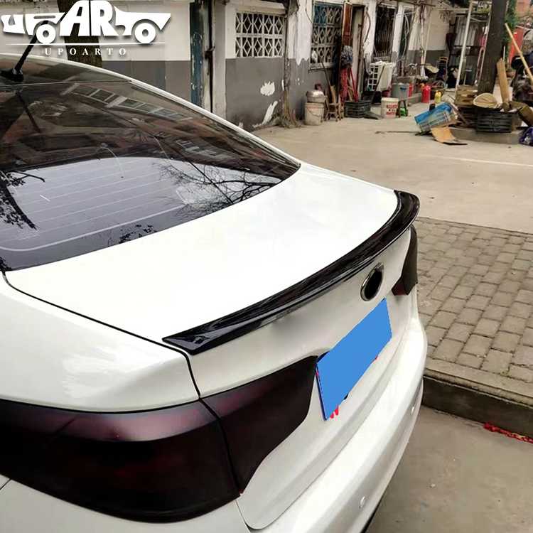 kia k2 spoiler car