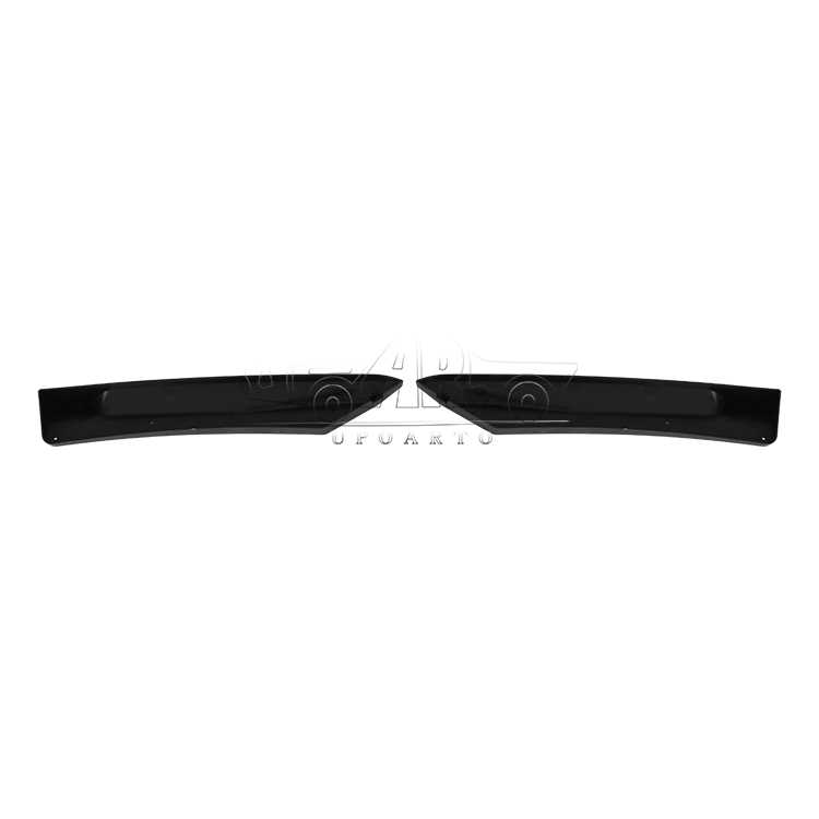 mercedes w214 rear lip side