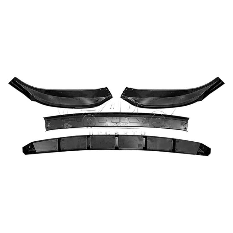 audi q8 sline front lip