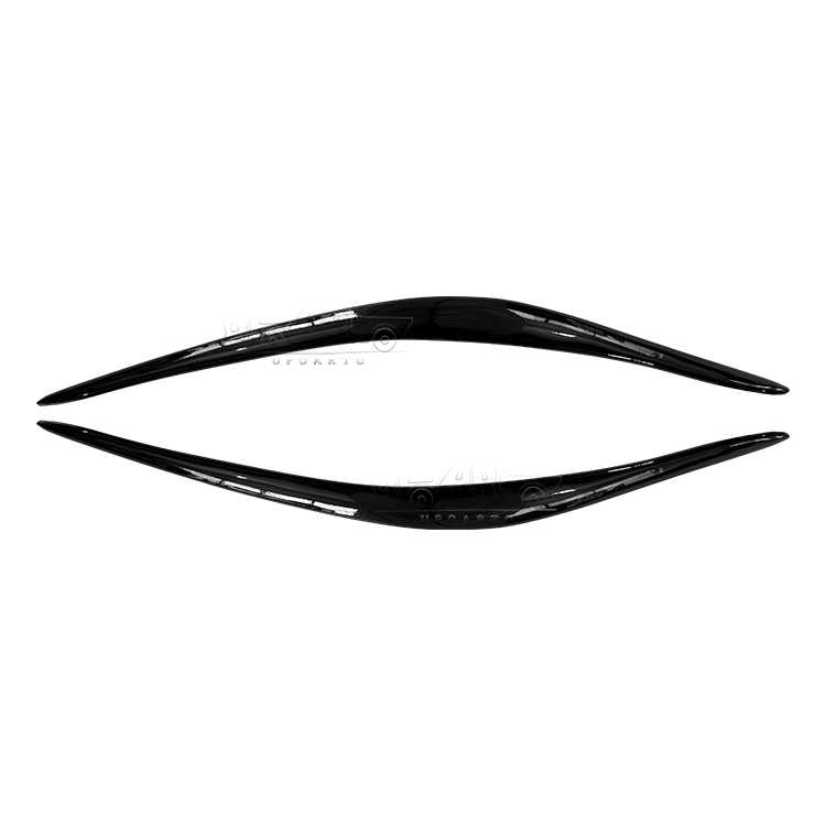 carbon fiber eyelid headlight trim bmw f22