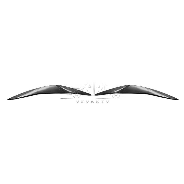 bmw f10 carbon fiber eyebrow light