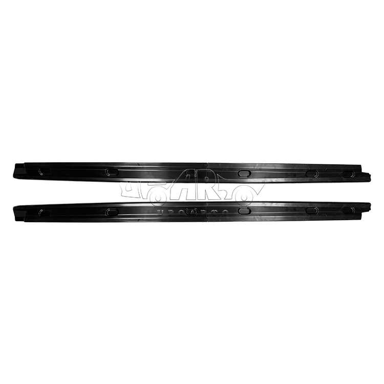 vw caddy side skirts