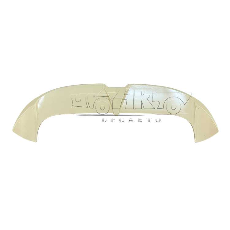 vw golf 8 carbon spoiler