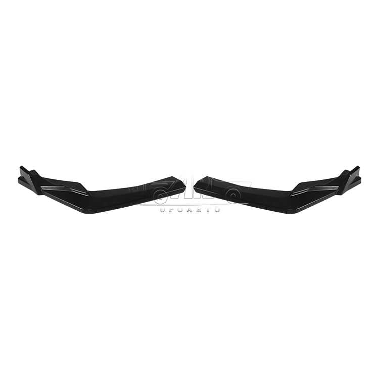 q8 rear side splitter