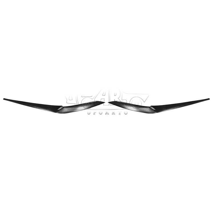 bmw g05 eyebrow trim