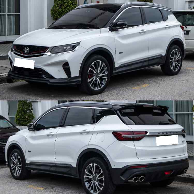 proton x50 car