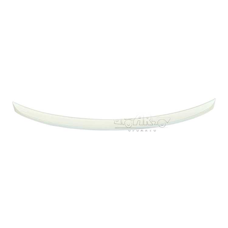 kia k2 spoiler gloss black
