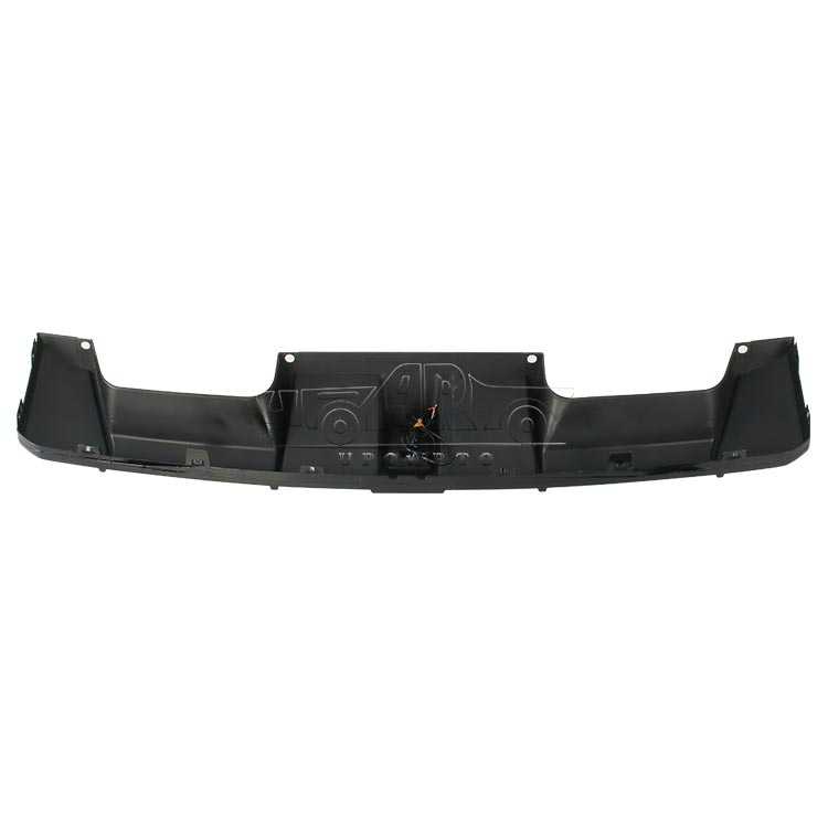 bmw g82 m4 carbon fiber diffuser with led