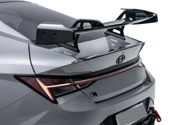Hyundai Elantra N swan neck spoiler Hyundai Elantra N swan neck spoiler