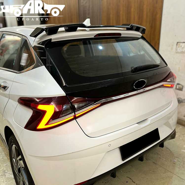 hyundai i20 back spoiler