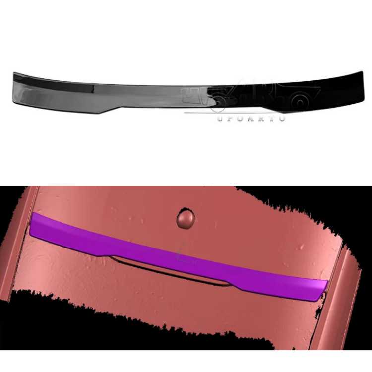 AR-Mustang-023 – 2024+ Mustang Style 2 Roof Spoiler