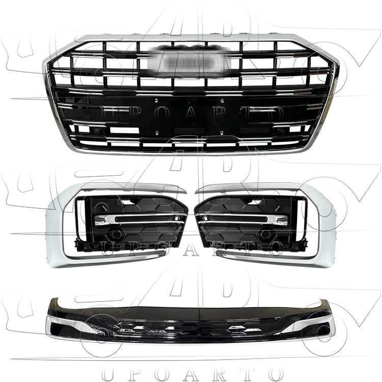 audi a6 2020 body kit