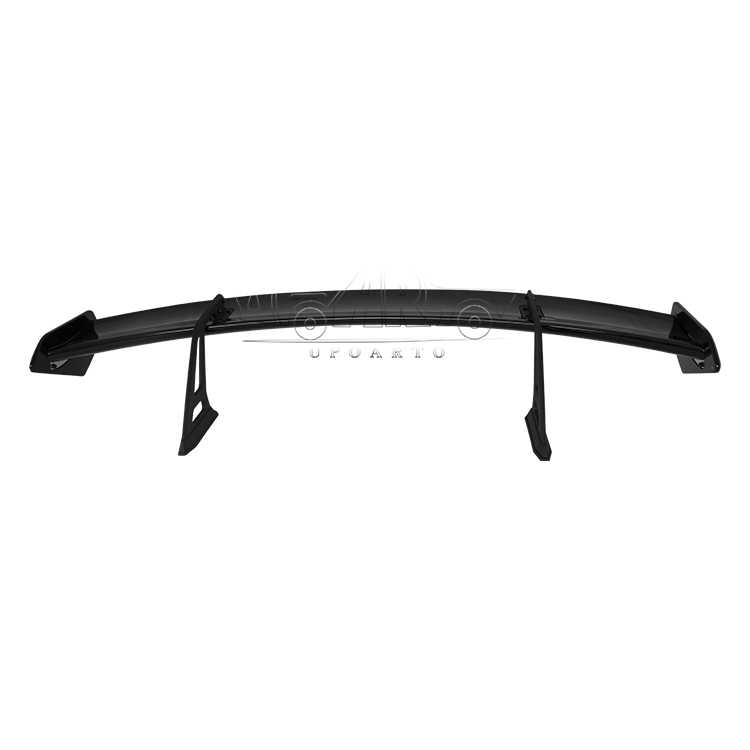 universal aluminium boot spoiler