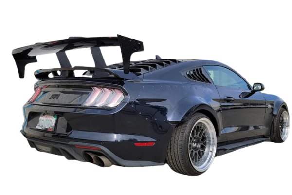 mustang swan neck wing mustang swan neck wing