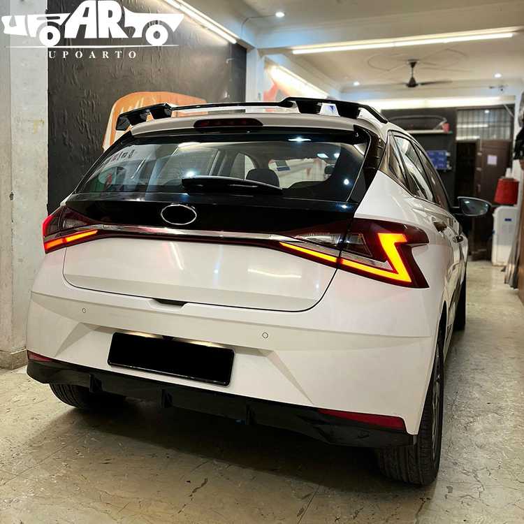 i20 hyundai spoile wing i20 hyundai spoile wing
