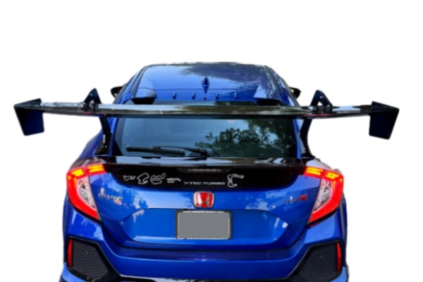 Honda Civic FK7 spoiler swan neck Honda Civic FK7 spoiler swan neck