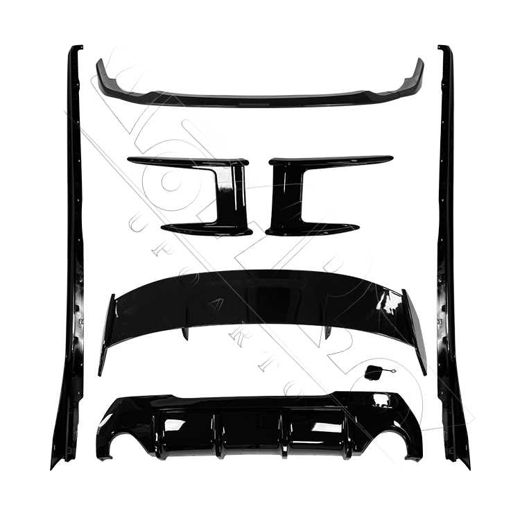 F40 M Sport Car Bodykits MP Style