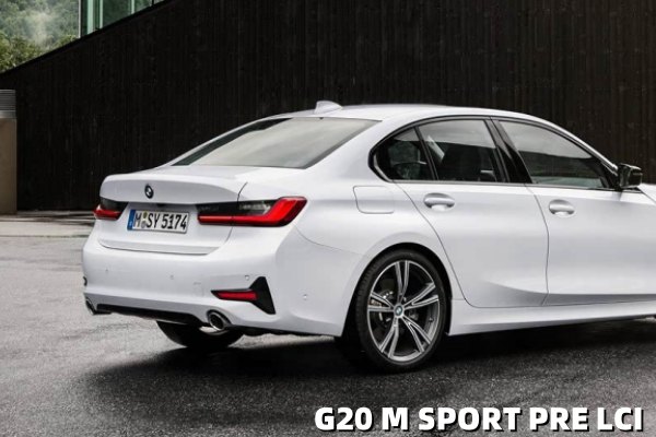 G20 M SPORT PRE LCI TAILLGHT G20 M SPORT PRE LCI TAILLGHT
