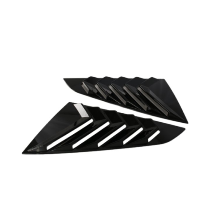 Mustang Rear Side Window Louver
