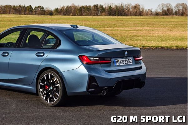 G20 M SPORT LCI TAILLIGHT G20 M SPORT LCI TAILLIGHT