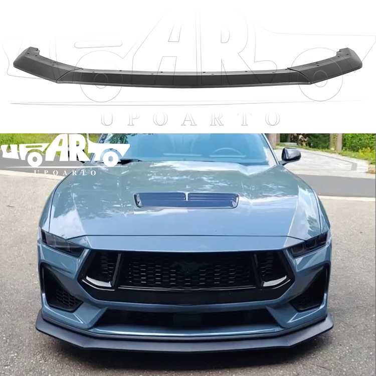 AR-Mustang-031 – Mustang 3-Part Style 1 Front Lip