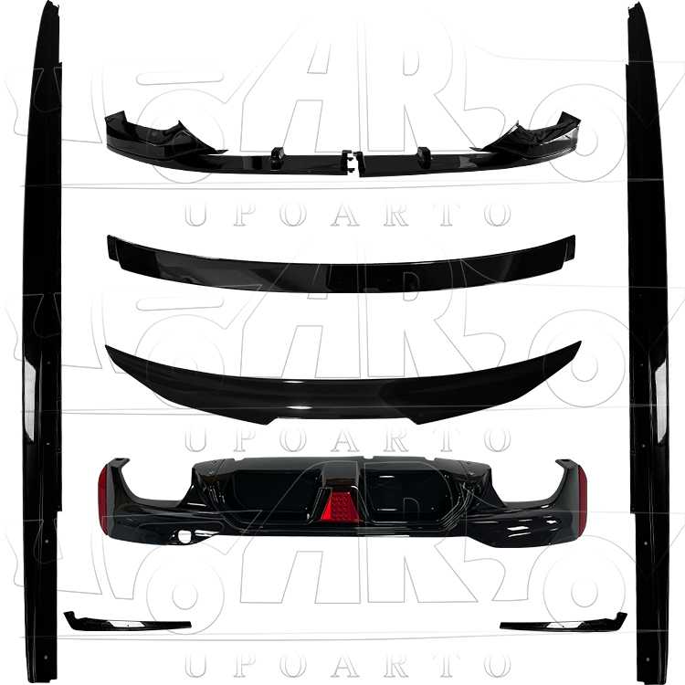 BMW 5 Series G30 M Sport Body Kit
