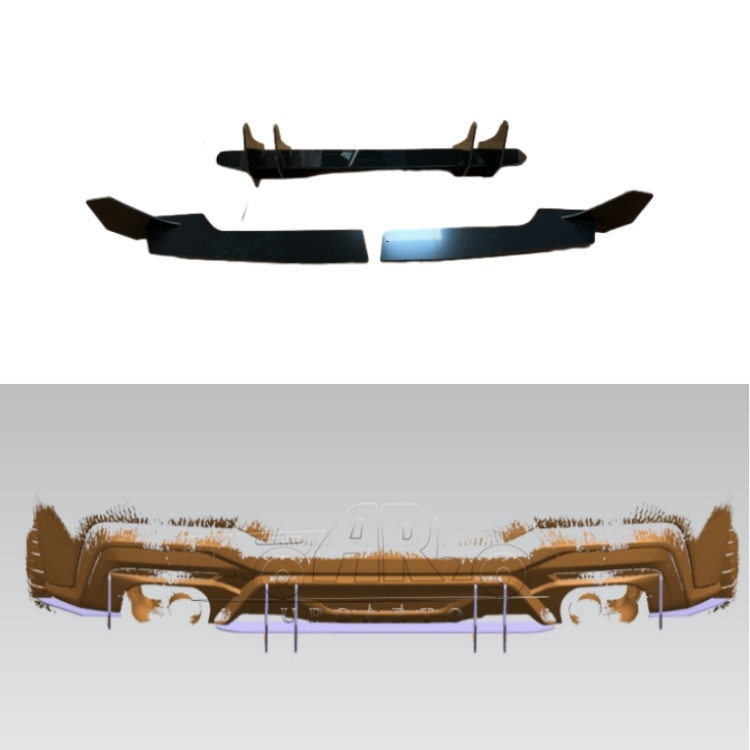 Mustang Rear Blade Diffuser