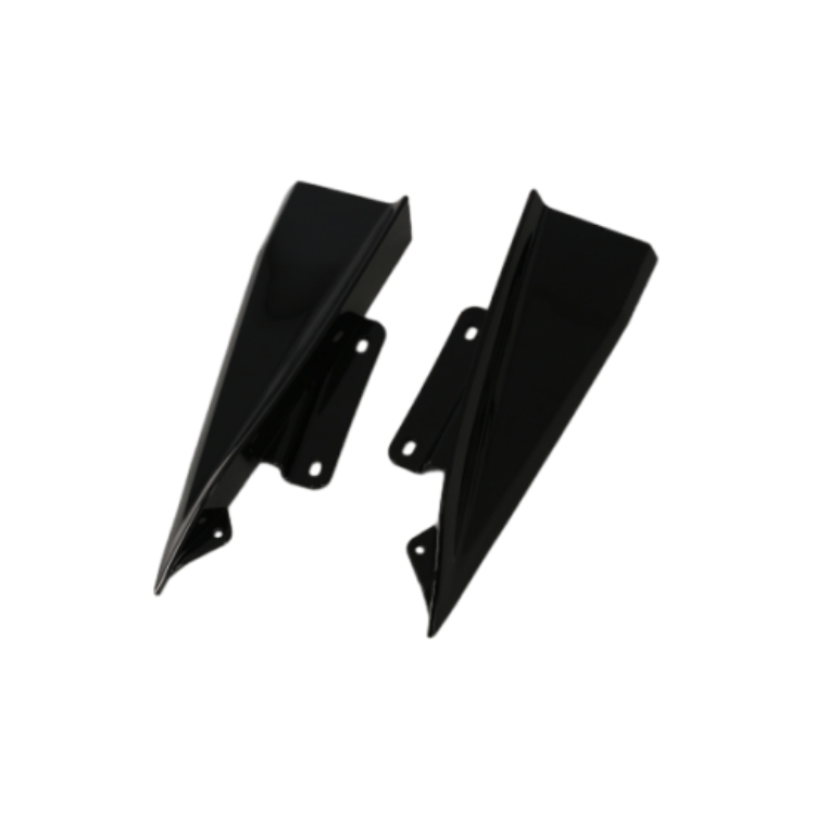 Mustang RTR Style Rear Side Splitter