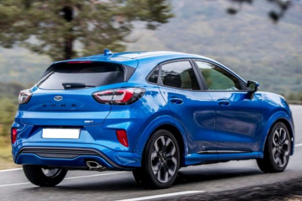 2020 ford puma standard