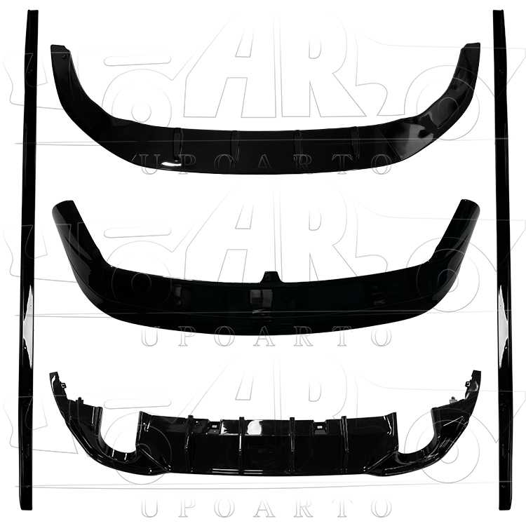 golf 8 gti bodykit