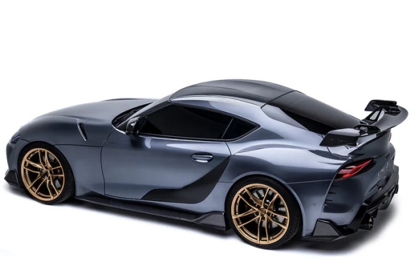 Toyota GR Supra Mk5 SWAN NECK SPOILER Toyota GR Supra Mk5 SWAN NECK SPOILER