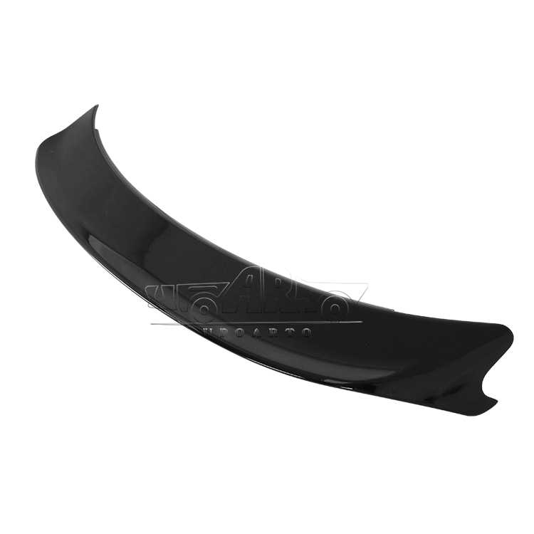 dodge charger rear wing