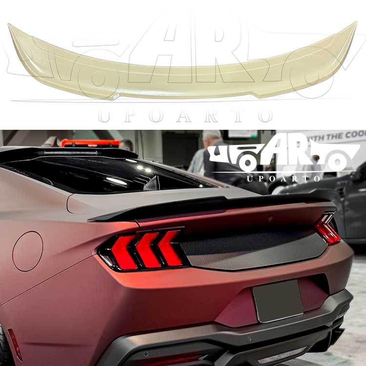 AR-Mustang-019 – Mustang Original Factory Style 1 Rear Spoiler