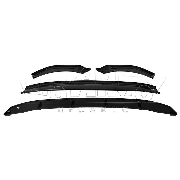 audi q3 front splitter