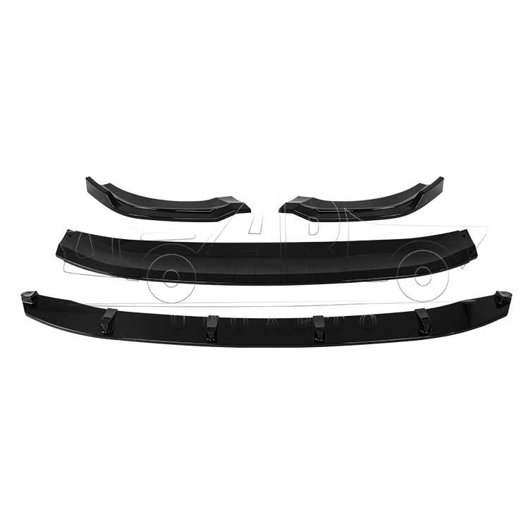 audi q3 sline front spoiler