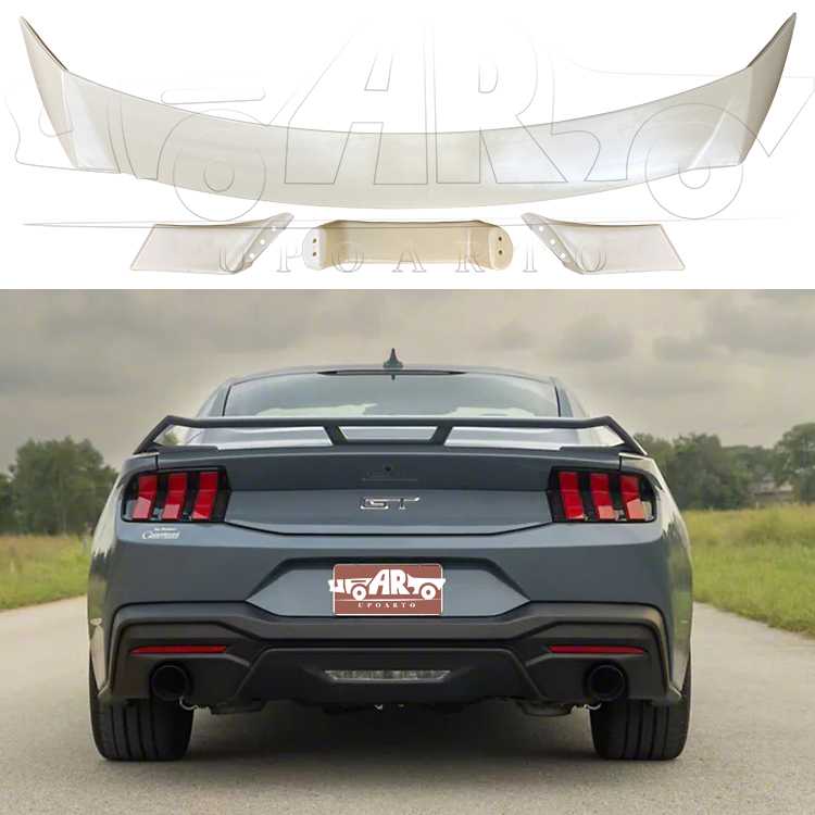 AR-Mustang-026 – Mustang GT Style Rear Spoiler