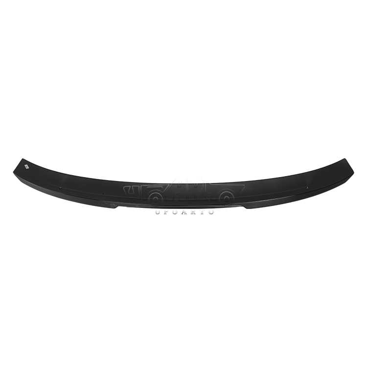 vw arteon r line spoiler roof