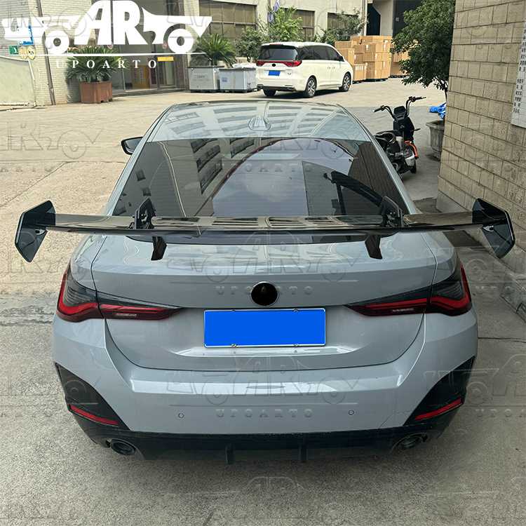 universal aluminum rear spoiler