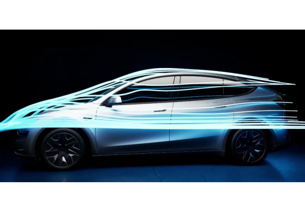 Aerodynamics model y l Aerodynamics model y l