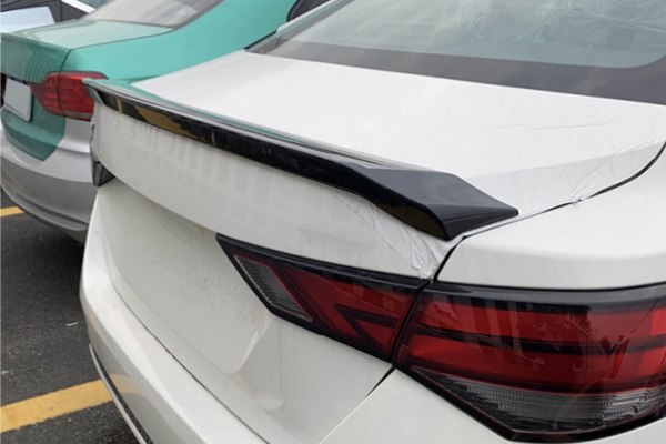 Nissan Sentra Ducktail Style Nissan Sentra Ducktail Style