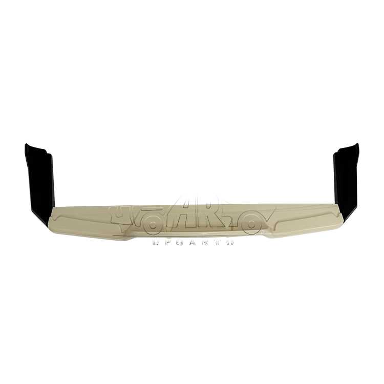 x1 U12 M Sport Rear Lip Diffuser Rear Wrap Angle