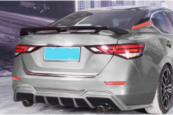 nissan sentra gt spoiler nissan sentra gt spoiler